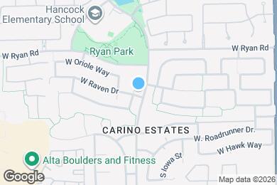 Map image of the property - 2631 S Leonard Pl