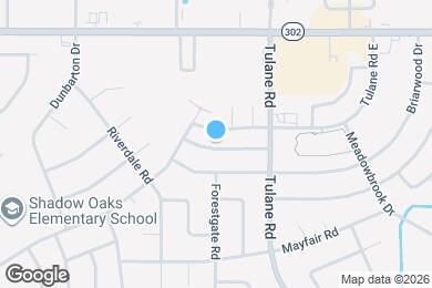 Map image of the property - 3422 Laurelwood Dr