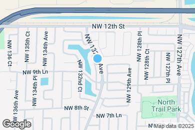 Map image of the property - 973 NW 132nd Ave W
