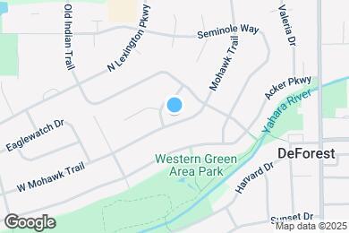 Map image of the property - 500 W Mohawk Trl