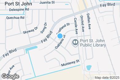 Map image of the property - 3970 Oakland St