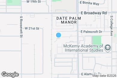Map image of the property - 139 W Hu Esta Dr