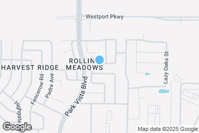 Map image of the property - 4528 Sleepy Meadows Dr
