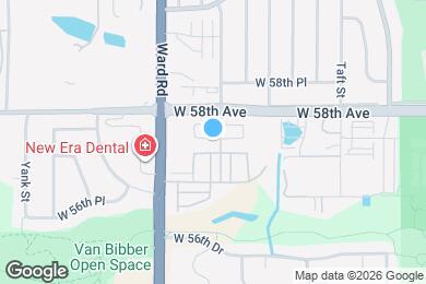 Map image of the property - 12214 W 57th Ln