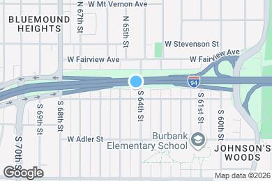 Map image of the property - 169 S 64th St