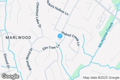 Map image of the property - 7825 Elm Tree Ln