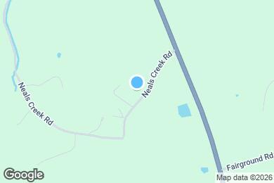 Map image of the property - 1620 Neals Creek Rd