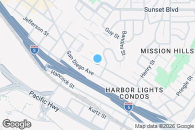 Map image of the property - 2125 W California St