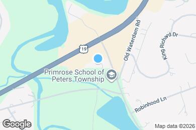 Map image of the property - The Preserve at Peters Township