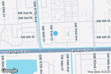 Map image of the property - 9466 SW 6th Ter