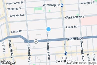 Map image of the property - 729 Rogers Ave
