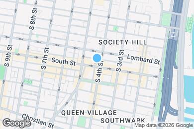 Map image of the property - 409 South St