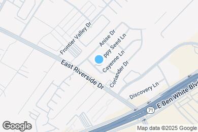 Map image of the property - 1721 Poppy Seed Ln