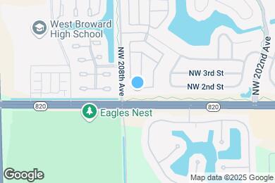 Map image of the property - 20770 NW 1st St