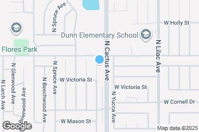 Map image of the property - 763 N Fillmore Ave