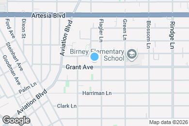 Map image of the property - 1831 Grant Ave