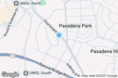 Map image of the property - 3864 Marietta Dr