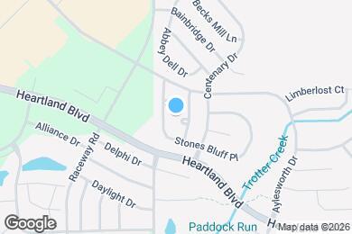 Map image of the property - 8612 Bluff Point Way