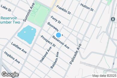 Map image of the property - 62 Reservoir Ave