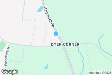 Map image of the property - 468 Harpswell Rd