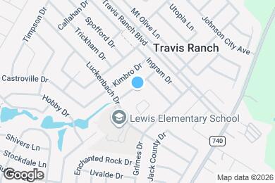 Map image of the property - 1019 Cottontail Dr