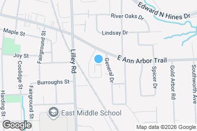 Map image of the property - 113 Pinewood Cir