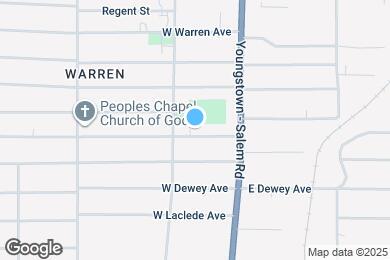 Map image of the property - 54 Chicago Ave