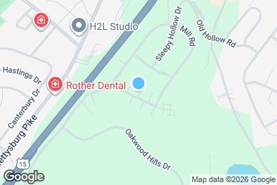 Map image of the property - 2123 Quail Hollow Dr