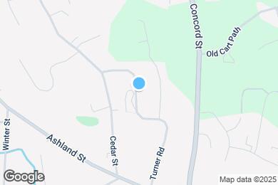 Map image of the property - 147 Turner Rd