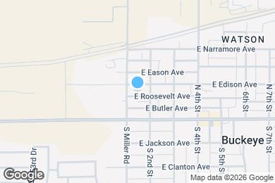 Map image of the property - 104 E Roosevelt Ave