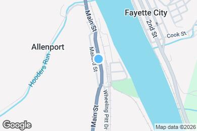 Map image of the property - 1857 Main St