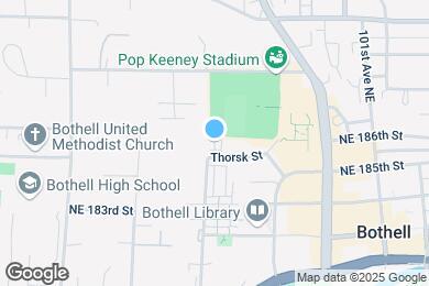 Map image of the property - 18518 96th Dr NE