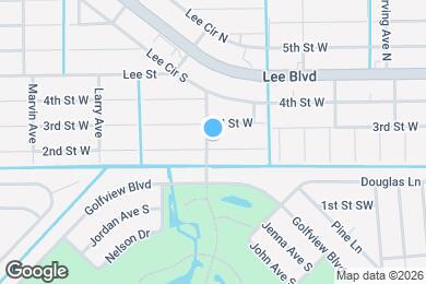 Map image of the property - 4916 2nd St W