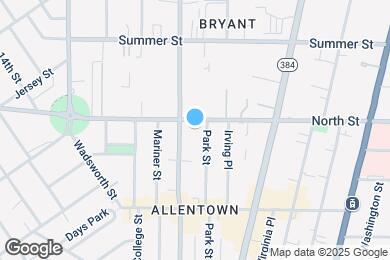 Map image of the property - Hyde Park Apartments