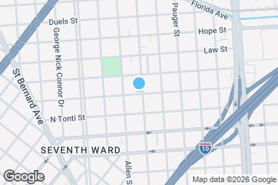 Map image of the property - 2400 Annette St