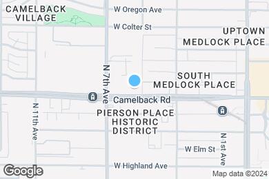 Map image of the property - Broadstone Uptown