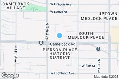Map image of the property - Broadstone Uptown PHX