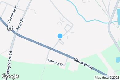 Map image of the property - 221 W A Reel Dr