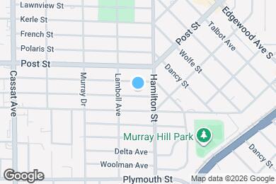 Map image of the property - 4531 Attleboro St