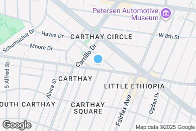 Map image of the property - 6261 W Olympic Blvd