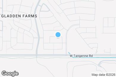 Map image of the property - 10667 W Filbert St