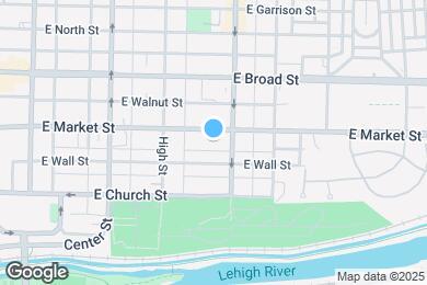 Map image of the property - 250 E Market St