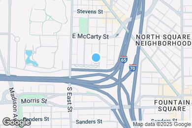 Map image of the property - 714 Buchanan St