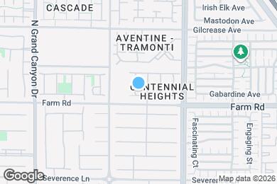 Map image of the property - 7616 Highland Pony St