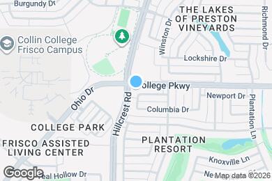 Map image of the property - 10700 Jackson Ln