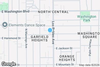 Map image of the property - 411 Douglas St