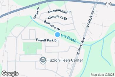Map image of the property - 197 Everett Park Dr