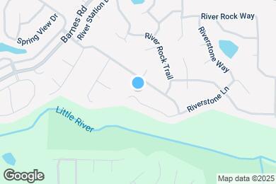 Map image of the property - 805 Riverstone Ln