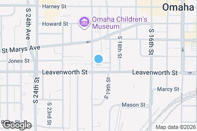 Map image of the property - 1959 Jones St