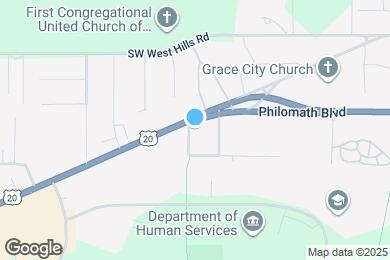 Map image of the property - 4370 Philomath Blvd